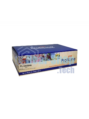 Картридж лазерный ProfiLine PL-CB384A для принтеров HP Color LaserJet CP6015/CP6015n/CP6015dn/CP6015de/CP6015x/CP6015xh/CM6030 MFP/CM6040f MFP 35000 копий черный