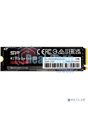 Накопитель SSD Silicon Power PCI-E 3.0 1Tb SP01KGbP44UD9005 M-Series UD80 M.2 2280