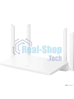 Роутер беспроводной Huawei WiFi AX2 WS7001-22 (53030ADX) AX1500 10/100/1000BASE-T белый