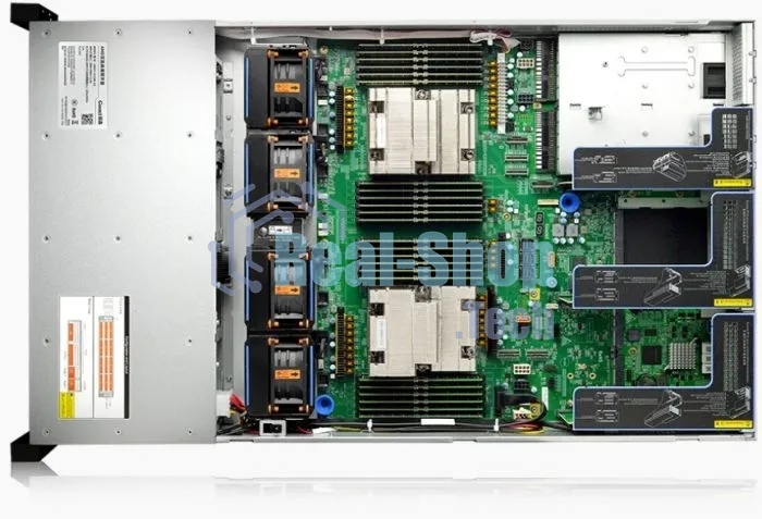 Серверная платформа Gooxi SR201-D12R-NV 2U, 2x Socket SP3