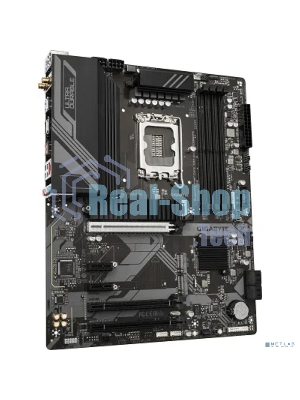 Материнская плата Gigabyte Z790 D AX, LGA 1700, Intel Z790, 4xDDR5, 4xSATA, 3xM.2, 1xPCI-E 5.0 x16, 1xPCI-E 4.0 x4, 2xPCI-E 3.0 x1, 1xHDMI, 1xDP, 1x 2.5Gb LAN, 4xUSB-A 3.2 Gen 1, 1xUSB-A 3.2 Gen 2, 2xUSB-A 2.0, 1xUSB-C 3.2 Gen 2, 3x3.5 мм, 7.1, ATX