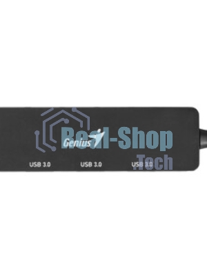 USB-концентратор Genius UH-400, USB Type-C, USB 3.0, USB