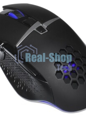 Мышь проводная ExeGate Gaming Standard Laser GML-14 черный, 4000 dpi, USB, кнопки - 8