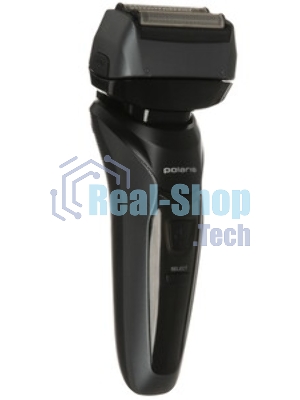 Электробритва Polaris PMF1014 RC PRO черный/графит