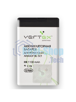 Аккумуляторная батарея BL-5CT для Nokia 5220/3720/6303/C3-01/С5