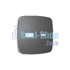 Лицевая панель OMEGA (Антрацит серый) для розетки 2USB тип A+C QUANT OP6610