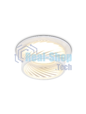 Светильник Ambrella light TN1251 SWH/CL белый песок/прозрачный GU5.3 D98*58
