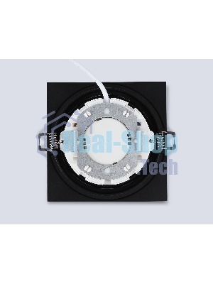 Светильник Ambrella light TN51804 BK черный GX53 max 15W 110*110*23