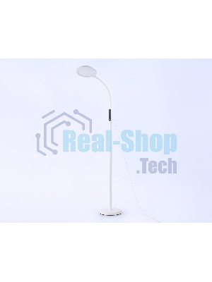 Светильник Ambrella light TR97701 WH белый LED 18W 3000K-6400K 170*230*1650 (ПДУ ИК)