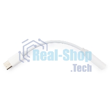 Переходник Cablexpert Переходник USB, USB Type-C/Jack3.5F, пакет (CCA-UC3.5F-01-W)