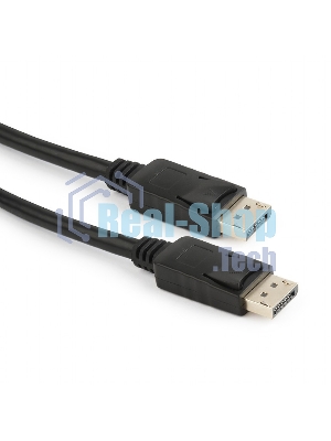 Кабель DisplayPort Cablexpert CC-DP3-2M, v1.3, 2м, 20M/20M, черный, экран, пакет