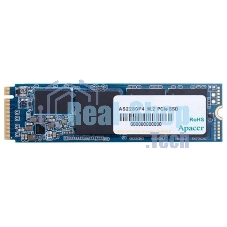 Накопитель SSD Apacer AS2280P4, 512Gb, M.2 2280, PCIe 3.0 x4, NVMe, R/W 2100/1500