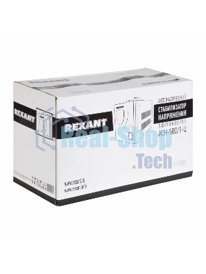 Стабилизатор напряжения Rexant ACH-500/1-Ц