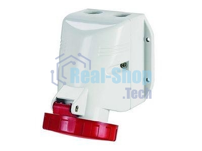 Розетка наруж. уст. 16А 400В 3P+E+N IP67 ДКС DIS5181657T