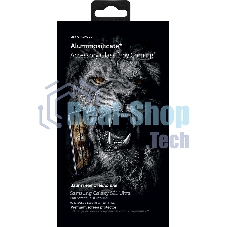Защитное стекло для экрана Redline Corning черный для Samsung Galaxy S21 Ultra 1шт. (УТ000023710)