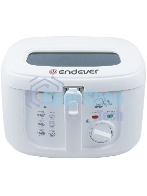 Фритюрница Endever Skyline FR-111, белый