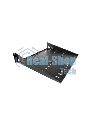 Полка стационарная ЦМО МС-20-9005 2U нагр.:15кг. 19