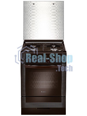 Плита газовая Gefest ПГ 6300-02 0047 коричневый, конфорок 4 шт, духовка 52 л, 60 см x 85 см x 60 см