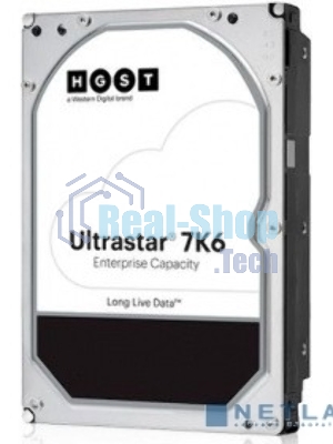 Жесткий диск Western Digital HGST SAS 3.0 6Tb 0B36047 HUS726T6TAL5204 Ultrastar 7K6 (7200rpm) 256Mb 3.5