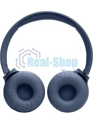 Беспроводные наушники JBL Tune 520BT синий, накладные, Bluetooth, быстрая зарядка