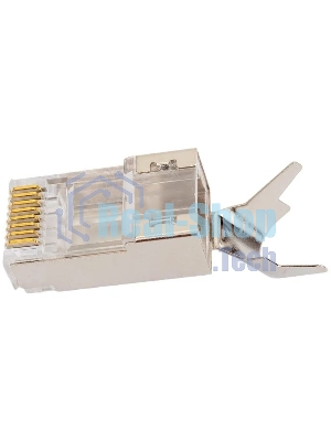 Коннектор Vention RJ45 (8p8c), FTP cat. 7, под витую пару (10 шт.)