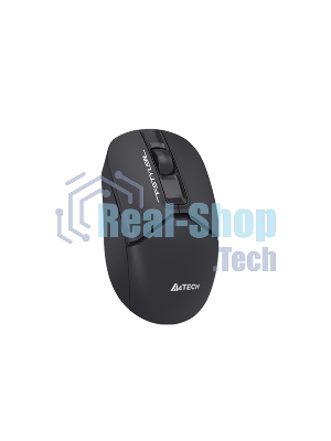 Мышь беспроводная A4Tech Fstyler FG12 черный, 1200 dpi, радиоканал, USB, кнопки - 3