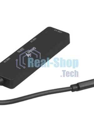 USB-концентратор Genius UH-400, USB Type-C, USB 3.0, USB