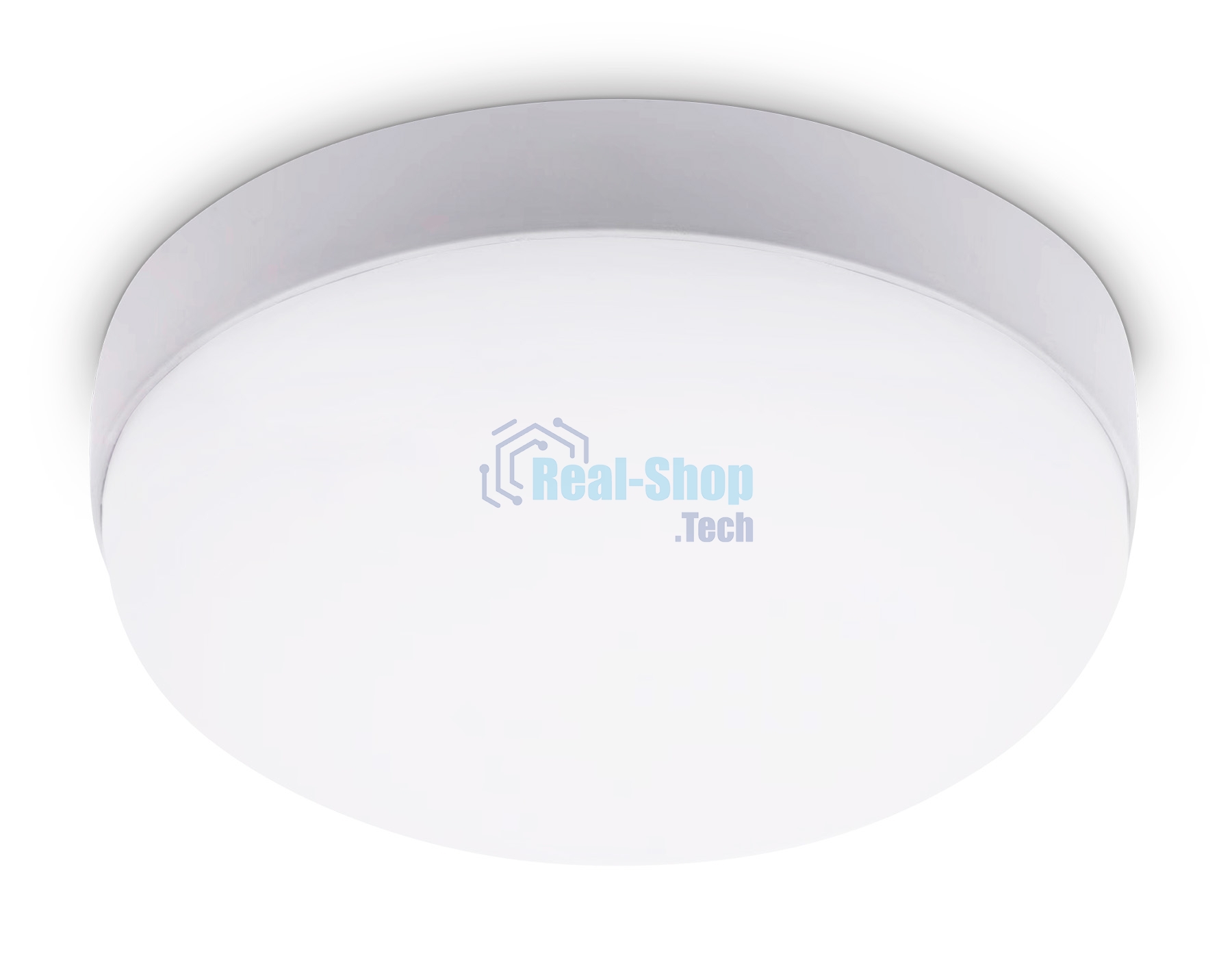 Светильник светодиодный влагозащищенный Ambrella light ST8631 WH белый IP65 LED 4200K 20W D170*60