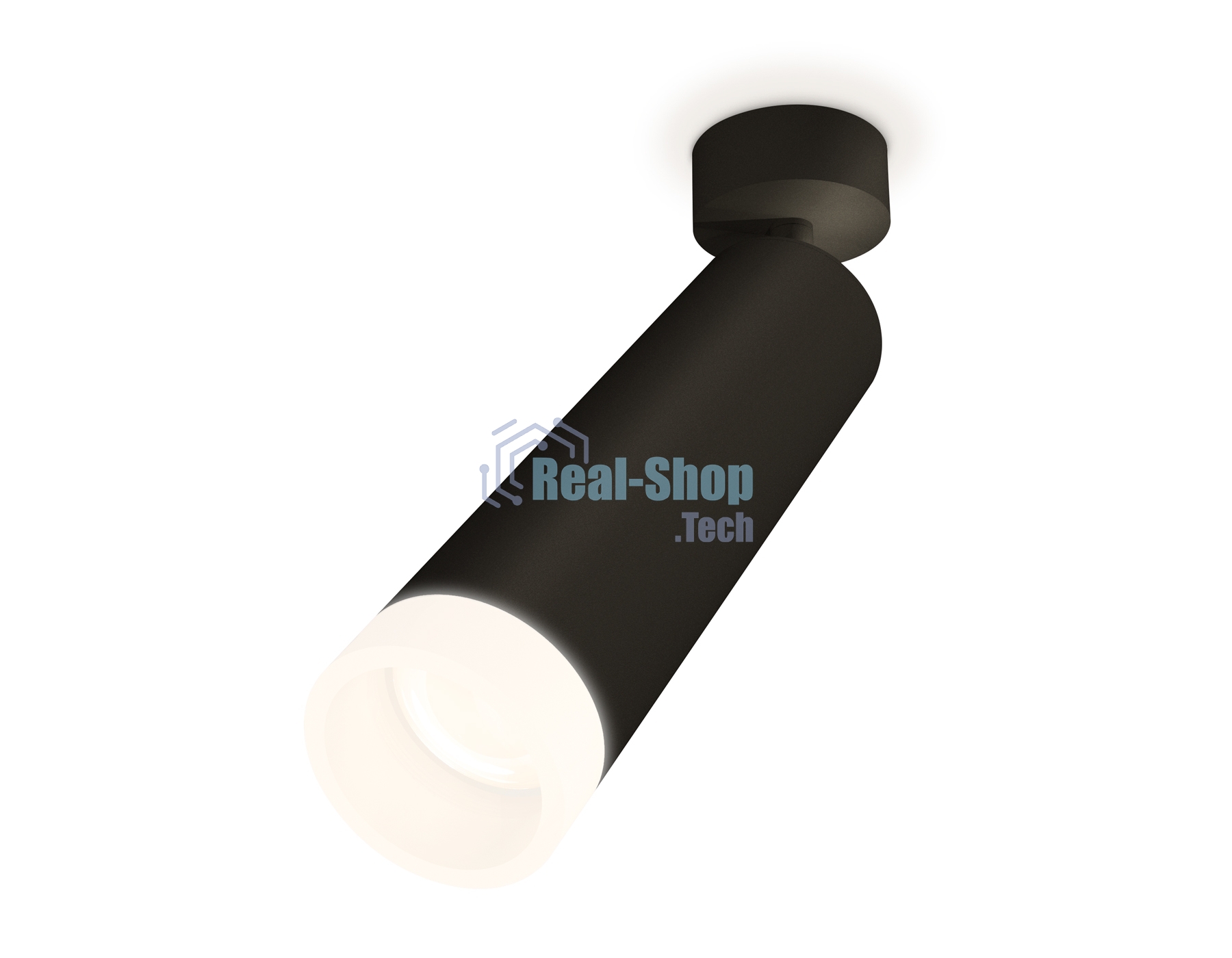 Светильник Ambrella Light XM6356004 SBK/FR черный песок/белый матовый MR16 GU5.3 (A2210, C6356, N6248)