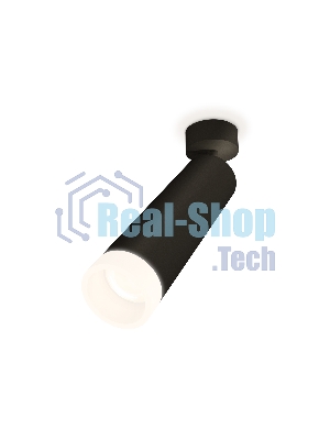 Светильник Ambrella Light XM6356004 SBK/FR черный песок/белый матовый MR16 GU5.3 (A2210, C6356, N6248)