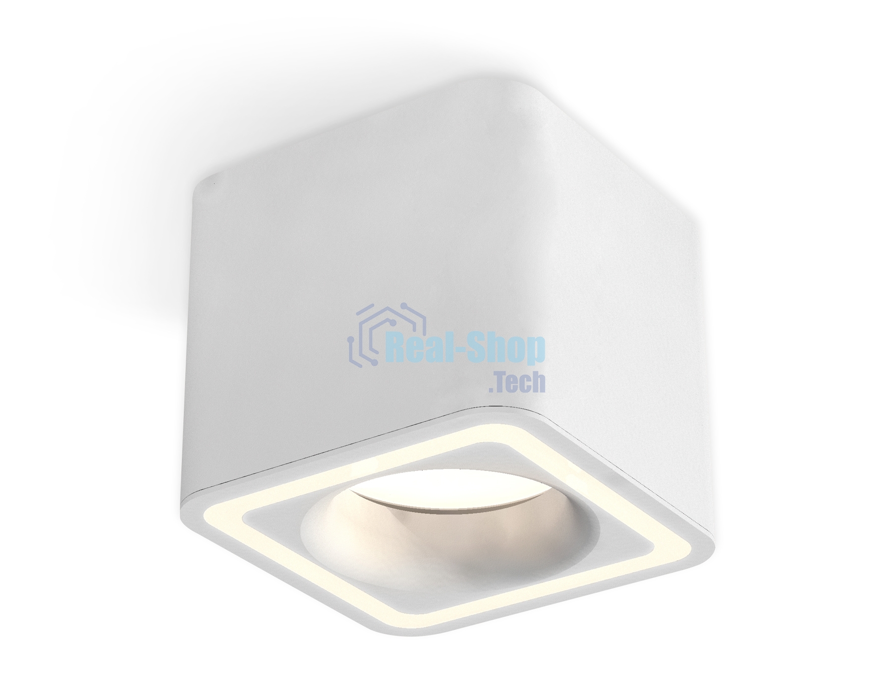 Светильник Ambrella Light XS7805020 SWH белый песок MR16 GU5.3 (C7805, N7715)