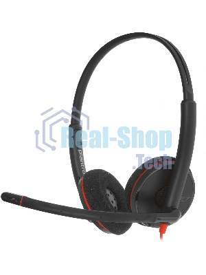 Гарнитура Plantronics Blackwire 3220 чёрный, проводная, USB