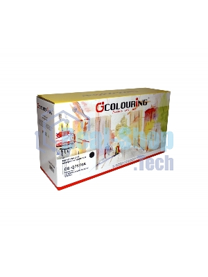 Картридж лазерный Colouring CG-Q7570A черный (15000 стр.) для HP LJ M5025mfp/M5035/M5035x/M5035xs