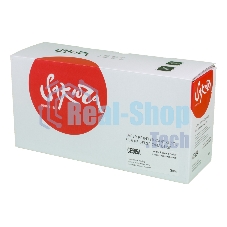 Картридж лазерный Sakura CE505A для HP Laserjet 400M/401DN P2035/P205, черный, 2300 к.