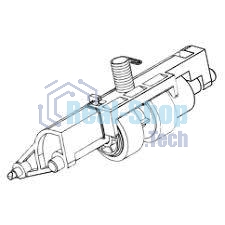 Ролик отделения в сборе (податчик конвертов) HP LJ M601/M602/M603/M604/M605/M606/RM1-5224