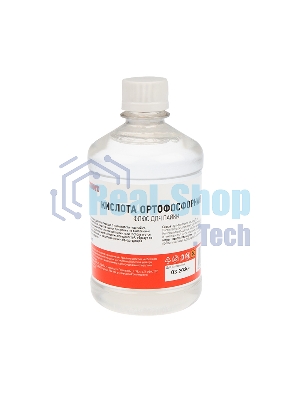 Флюс для пайки Rexant, кислота ортофосфорная, 500 мл, флакон