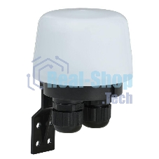 Фотореле IEK LFR20-604-3300-K01 ФР 604 макс. нагрузка 3300ВА IP66 белый