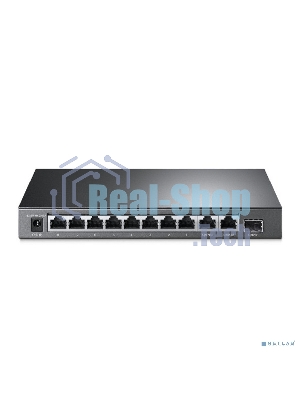 Коммутатор настольный TP-Link TL-SG1210MP 10-портовый гигабитный на 8 портов PoE+