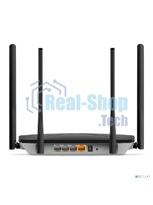 Роутер беспроводной Mercusys AC12G AC1300 10/100/1000BASE-TX черный