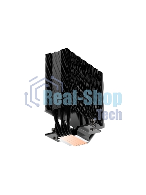 Кулер для процессора PCCooler RT500 Digital черный 120мм алюминий+медь 2200rpm 32db 4-pin 240W