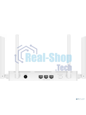 Роутер беспроводной Huawei WiFi AX2 WS7001-22 (53030ADX) AX1500 10/100/1000BASE-T белый
