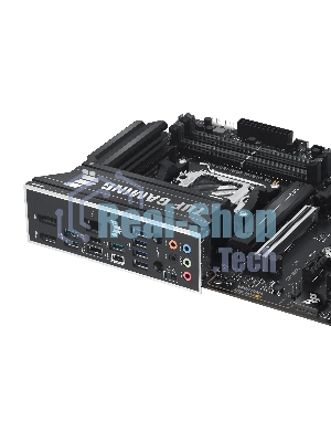 Материнская плата ASUS TUF GAMING B850-PLUS WIFI, Socket AM5, AMD B850, 4xDDR5, 4xSATA, 3xM.2, 1xPCIe 5.0 x16, 1xPCIe 4.0 x16, 2xPCIe 4.0 x1, 1xHDMI, 1xDP, 1x 2.5Gb LAN, Wi-Fi 7, 3xUSB-A 10Gbps, 4xUSB-A 5Gbps, 1xUSB-C 20Gbps, 2xUSB-A 2.0, 5x3.5 мм, 7.1, ATX
