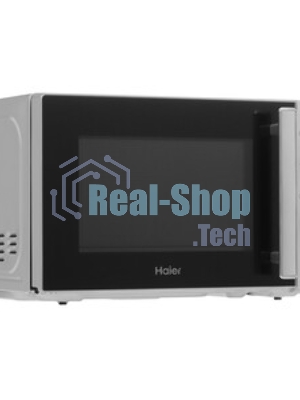 Микроволновая печь Haier HMB-MM207SA серебристый, 20 л, 700 Вт, переключатели - поворотный механизм