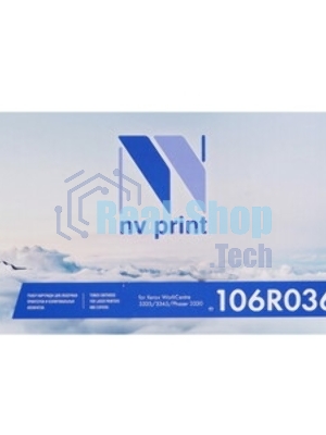 Картридж лазерный NVPrint совместимый NV-106R03624 для Xerox Phaser-3330/WC-3335 (15000k)