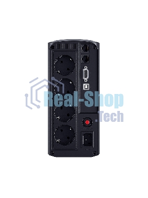 Источник бесперебойного питания UPS CyberPower VP1000ELCD Line-Interactive 1000VA/550W USB/RS-232/RJ11/45 (4 EURO)