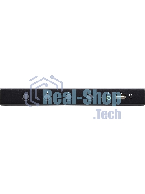 Переключатель КМ 4-портовый USB с функцией Boundless Switching (кабели включены) 4-Port USB Boundless KM Switch