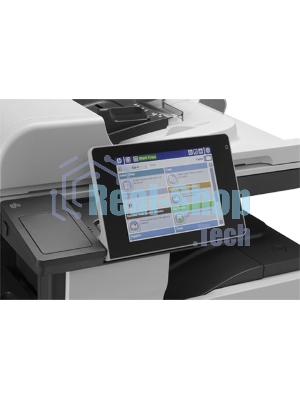 МФУ лазерное HP LaserJet Enterprise MFP M725dn (CF066A), A3, ч/б, печ. до 41 стр/мин., скан. до 50 стр/мин., 1200 x 1200 dpi (печать) 600x600dpi (скан.), USB, RJ-45, Air Print