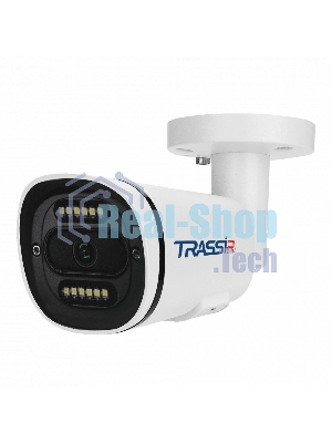 Камера видеонаблюдения IP Trassir TR-D2121CL3 4-4мм цв. корп.:белый