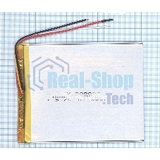 Аккумулятор Li-Pol (батарея) 3*80*98мм 3pin 3.7V/4000mAh Аккумулятор Li-Pol (батарея) 3*80*98мм 3pin 3.7V/4000mAh