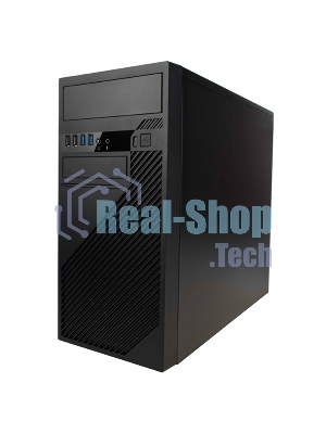 Компьютерный корпус MiniTower InWin EFS712BL PM-600ATX U3*2+U2*2+A(HD)+ front fan holder + Screwless 6196804
